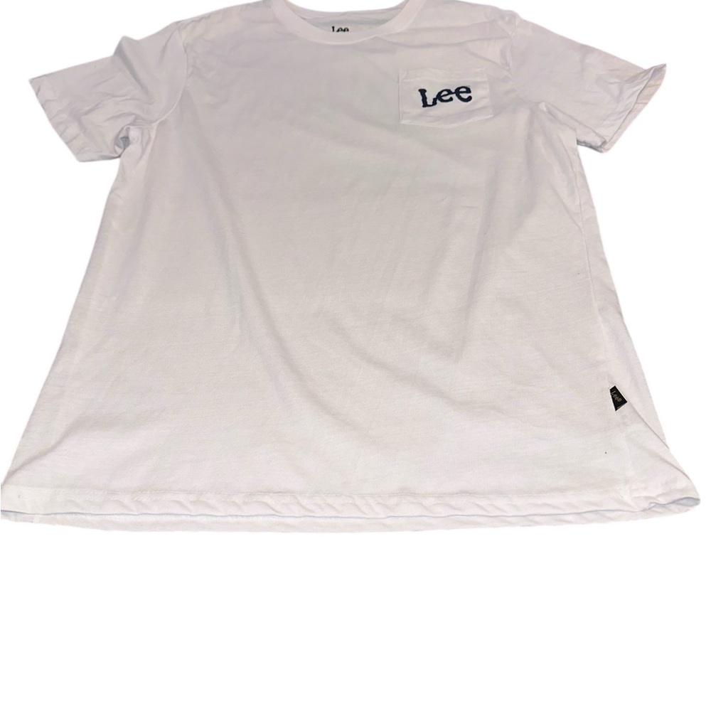 Lee White Pocket T-Shirt Men’s XL NWT Classic Fit‎